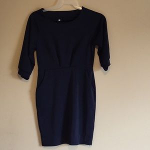 Blue Dress